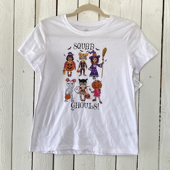 Graphic Tee Girls Halloween - Picture 1 of 5